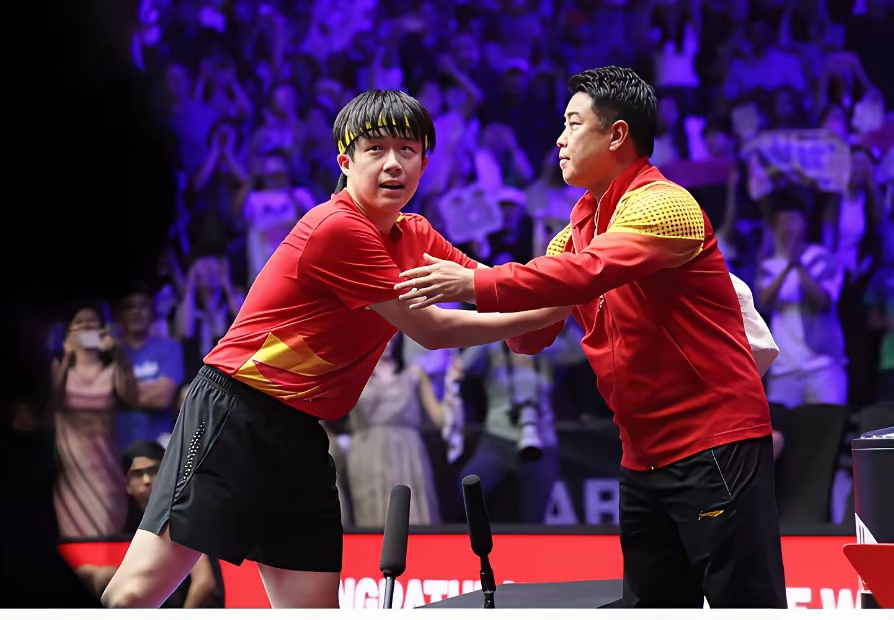 奥地利队完胜韩国队，王皓点燃赛场